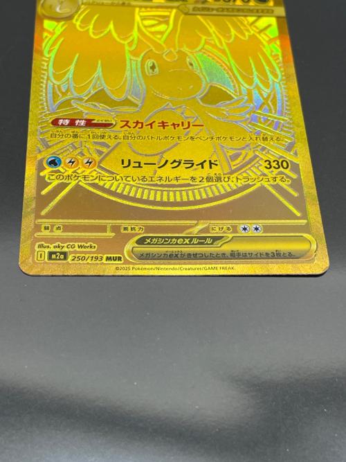 ポケモン メガカイリューex ポケモンカード 250/193 MUR