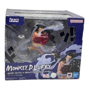 ONE PIECE (ワンピース) モンキー・D・ルフィ ギア4 フィギュア フィギュアーツZERO