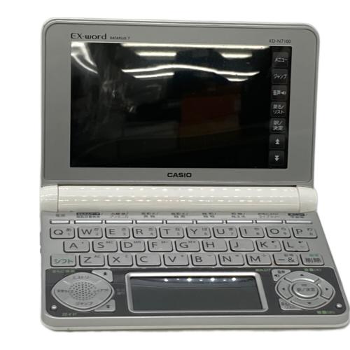 CASIO (カシオ) 電子辞書 XD-N7100