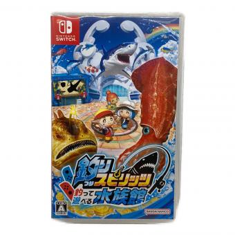 バンダイナムコ 釣りスピリッツ 釣って遊べる水族館 Nintendo Switch用ソフト CERO A (全年齢対象)