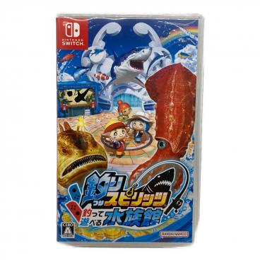 バンダイナムコ 釣りスピリッツ 釣って遊べる水族館 Nintendo Switch用