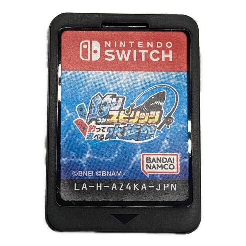バンダイナムコ 釣りスピリッツ 釣って遊べる水族館 Nintendo Switch用ソフト CERO A (全年齢対象)