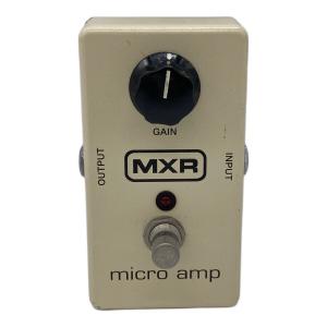MXR (エムエックスアール) Micro Amp アンプ M-133