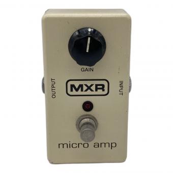MXR (エムエックスアール) Micro Amp アンプ M-133