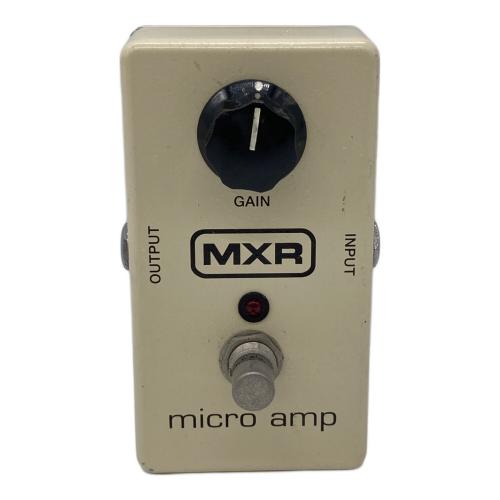 MXR (エムエックスアール) Micro Amp アンプ M-133