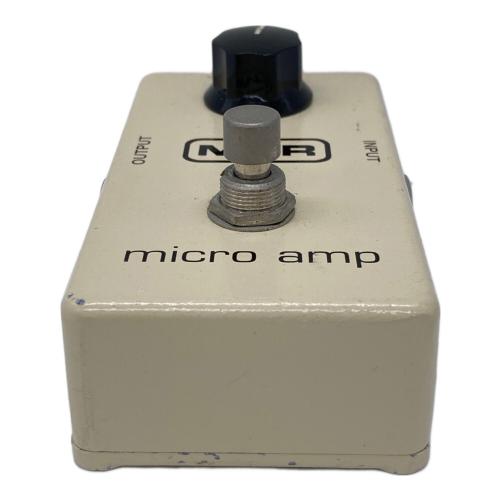 MXR (エムエックスアール) Micro Amp アンプ M-133