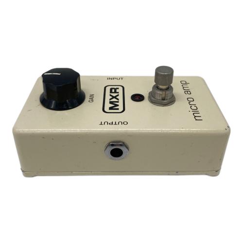 MXR (エムエックスアール) Micro Amp アンプ M-133