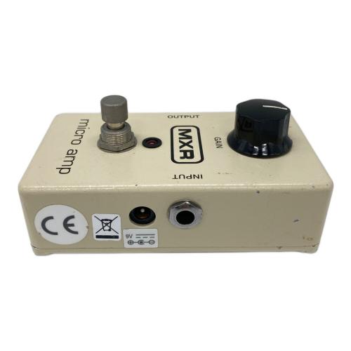 MXR (エムエックスアール) Micro Amp アンプ M-133