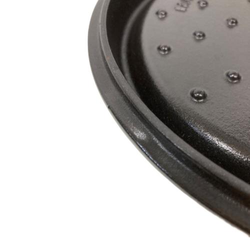 Staub (ストウブ) 両手鍋 SIZE 22cm グレー