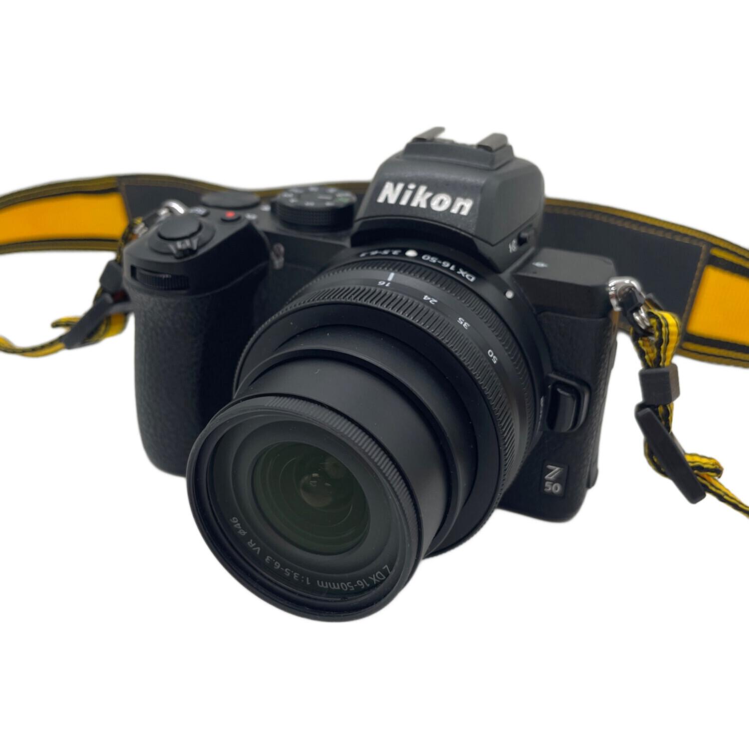 Nikon (ニコン) デジタル一眼レフカメラ Z50 ニコンZマウント