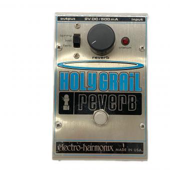 Electro Harmonix (エレクトロ・ハーモニックス) リバーブペダル  Holy Grail