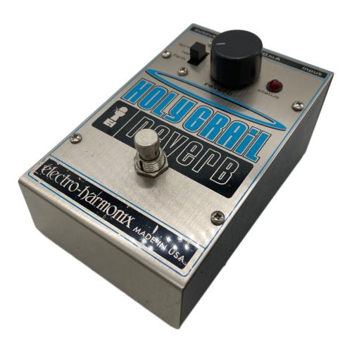 Electro Harmonix (エレクトロ・ハーモニックス) リバーブペダル  Holy Grail