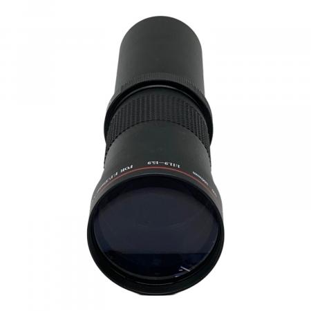 一眼レフ用望遠レンズ SUPER ZOOM No.Z505|トレファクONLINE 一眼レフ用望遠レンズ SUPER ZOOM No.Z505|トレファクONLINE