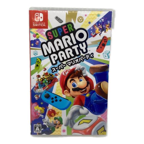 Nintendo (ニンテンドー) スーパーマリオパーティ Nintendo Switch用ソフト CERO A (全年齢対象)