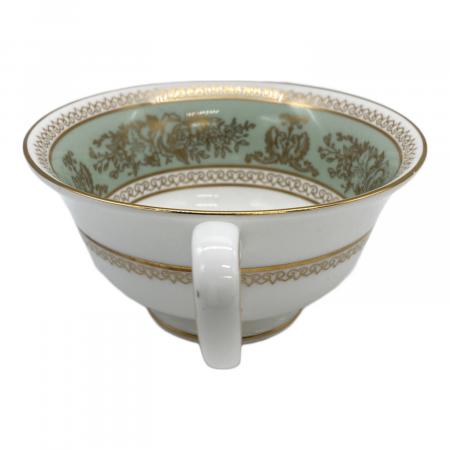 【新品】ウェッジウッド コロンビア セージグリーン 器 鉢 ボウル 黒壺 20㎝ Wedgwood (ウェッジウッド) カップ&ソーサー コロンビア・セージ