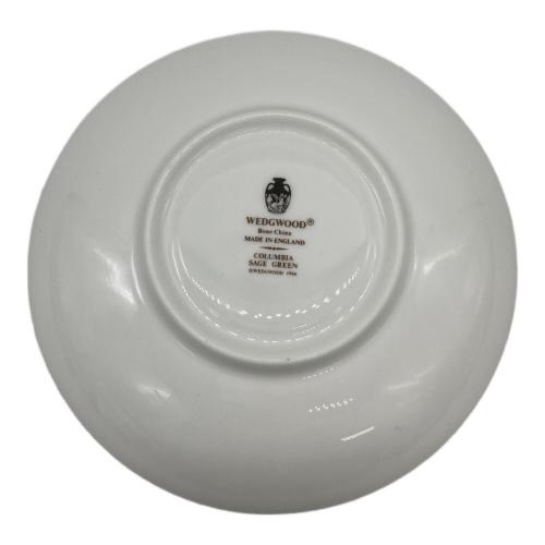 Wedgwood (ウェッジウッド) カップ&ソーサー コロンビア・セージグリーン 黒壺
