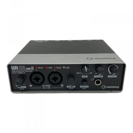 Steinberge (スタインバーガー) オーディオインターフェース UR22MK2