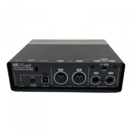 Steinberge (スタインバーガー) オーディオインターフェース UR22MK2