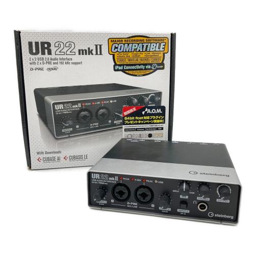 Steinberge (スタインバーガー) オーディオインターフェース UR22MK2