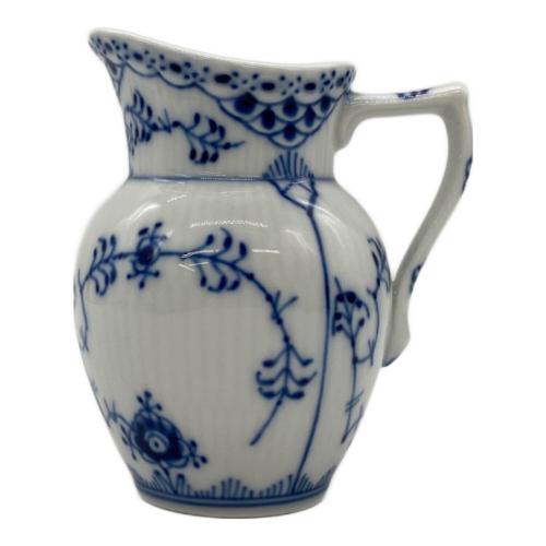 ROYAL COPENHAGEN (ロイヤル・コペンハーゲン) クリーマー ブルーフルーテッド・ハーフレース