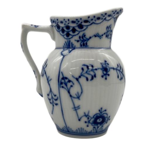 ROYAL COPENHAGEN (ロイヤル・コペンハーゲン) クリーマー ブルーフルーテッド・ハーフレース