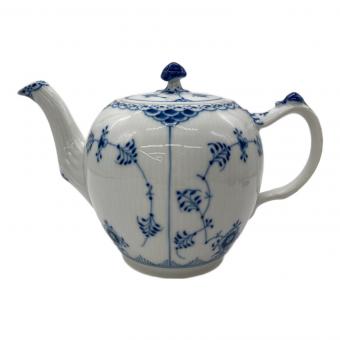 ROYAL COPENHAGEN (ロイヤル・コペンハーゲン) ティーポット ブルーフルーテッド・ハーフレース