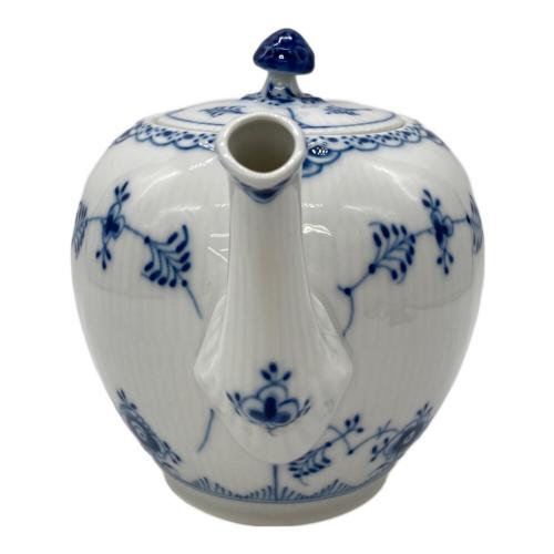 ROYAL COPENHAGEN (ロイヤル・コペンハーゲン) ティーポット ブルーフルーテッド・ハーフレース