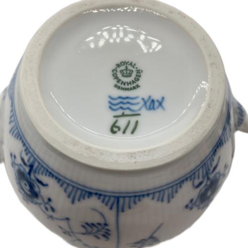 ROYAL COPENHAGEN (ロイヤル・コペンハーゲン) ティーポット ブルーフルーテッド・ハーフレース