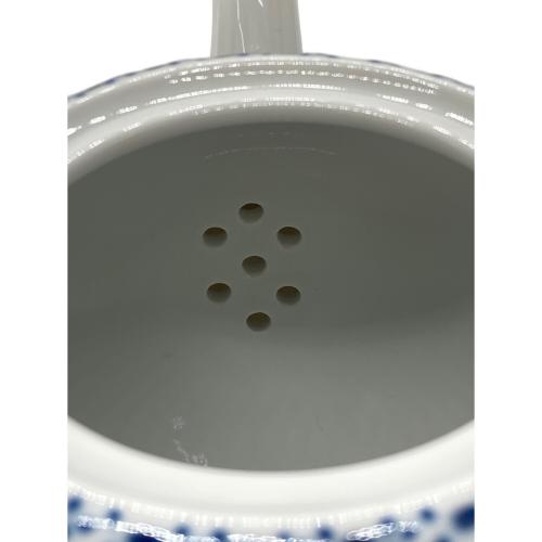 ROYAL COPENHAGEN (ロイヤル・コペンハーゲン) ティーポット ブルーフルーテッド・ハーフレース