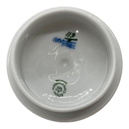 ROYAL COPENHAGEN (ロイヤル・コペンハーゲン) ティーポット ブルーフルーテッド・ハーフレース