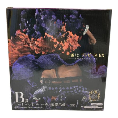 ONE PIECE (ワンピース) マーシャル・D・ティーチ -魂豪示像- フィギュア 一番くじ