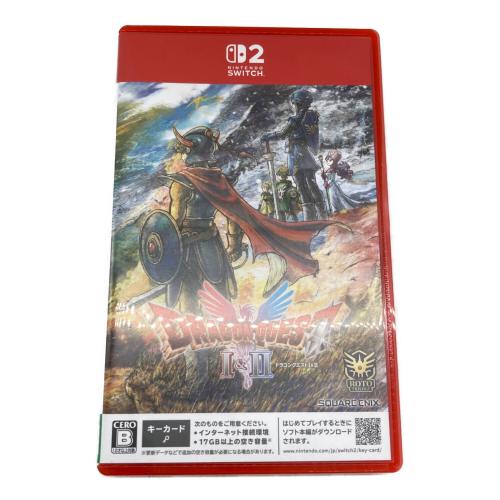 スクウェア・エニックス ドラゴンクエストI＆II Nintendo Switch2用ソフト CERO B (12歳以上対象)