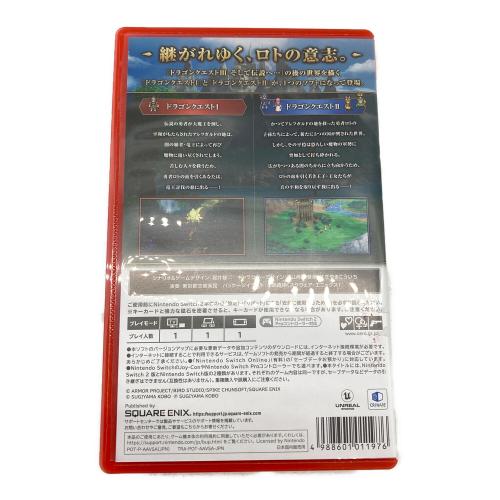 スクウェア・エニックス ドラゴンクエストI＆II Nintendo Switch2用ソフト CERO B (12歳以上対象)