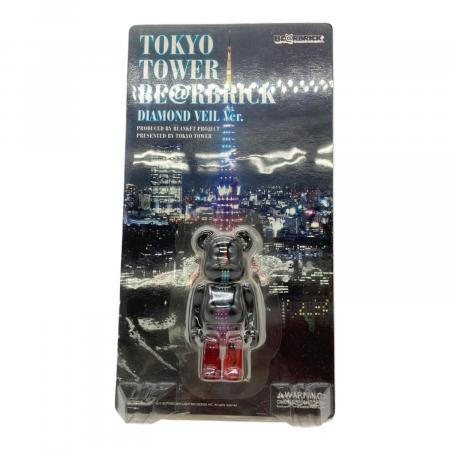 BEAR BRICK (ベアブリック) TOKYO TOWER BE＠RBRICK DIAMOND VEIL Ver