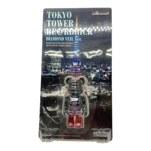 BEAR BRICK (ベアブリック) TOKYO TOWER BE＠RBRICK DIAMOND VEIL Ver.フィギュア