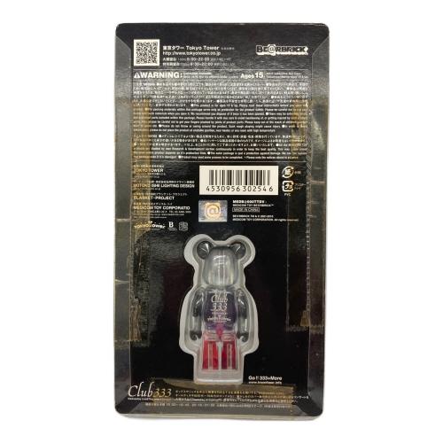 BEAR BRICK (ベアブリック) TOKYO TOWER BE＠RBRICK DIAMOND VEIL Ver.フィギュア