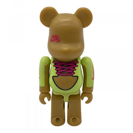 BEAR BRICK (ベアブリック) フィギュア NIKE SB 100%｜トレファクONLINE