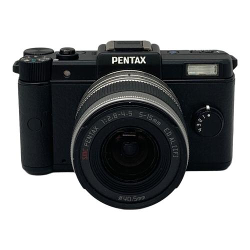 PENTAX (ペンタックス) ミラーレス一眼 デジタルカメラ PENTAX Q
