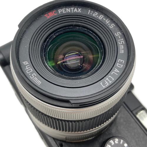 PENTAX (ペンタックス) ミラーレス一眼 デジタルカメラ PENTAX Q