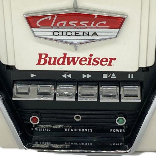 CICENA (チセナ) ラジカセ 261 Classic Budweiser 1990年代