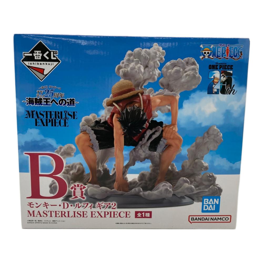 ONE PIECE (ワンピース) モンキー・D・ルフィ ギア2 MASTERLISE