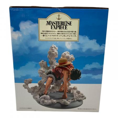 ONE PIECE (ワンピース) モンキー・D・ルフィ ギア2 MASTERLISE