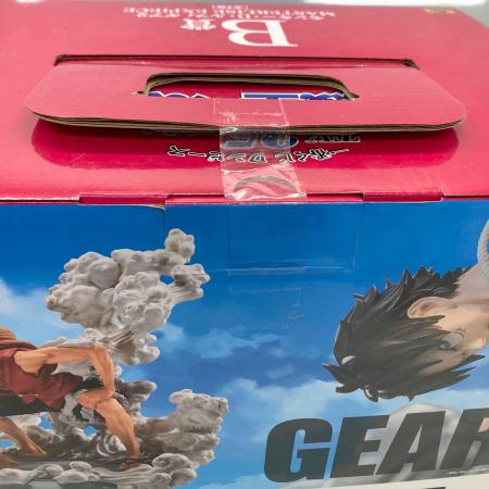 MASTERLISE EXPIECE モンキー・D・ルフィ ギア2 1番くじ ONE PIECE (ワンピース) モンキー・D・ルフィ ギア2 MASTERLISE