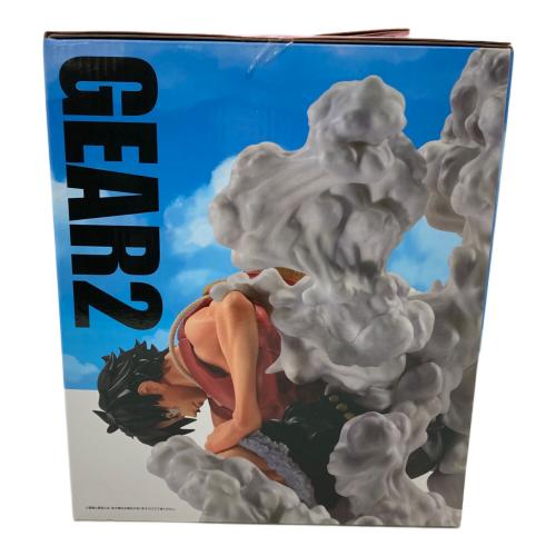 ONE PIECE (ワンピース) モンキー・D・ルフィ ギア2 MASTERLISE EXPIECE フィギュア 一番くじ