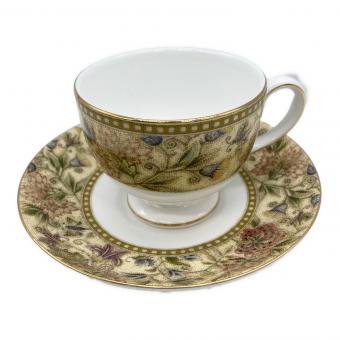 Wedgwood (ウェッジウッド) カップ&ソーサー フローラルタペストリー