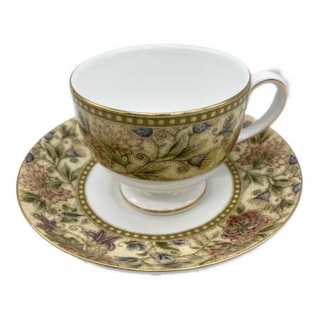 Wedgwood (ウェッジウッド) カップ&ソーサー フローラルタペストリー