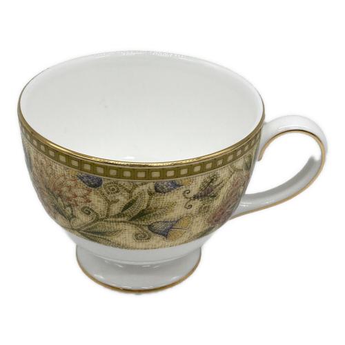 Wedgwood (ウェッジウッド) カップ&ソーサー フローラルタペストリー