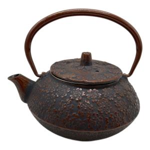 南部鉄器 (ナンブテッキ) 鉄瓶 宝星堂