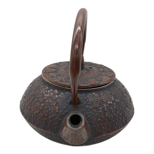 南部鉄器 (ナンブテッキ) 鉄瓶 宝星堂