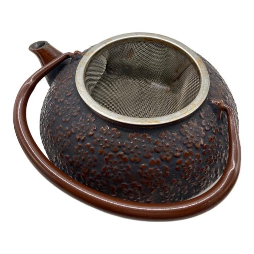 南部鉄器 (ナンブテッキ) 鉄瓶 宝星堂